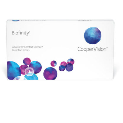 Biofinity 6 kpl