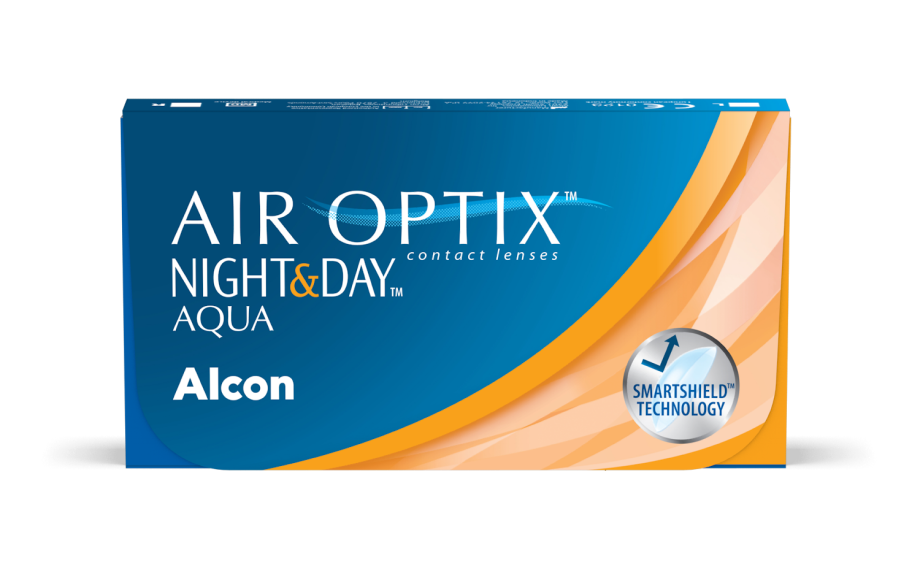 Air Optix Aqua Night & Day (6 kpl) 1 Air Optix Aqua Night & Day (6 kpl)