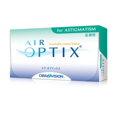 air optix for astigmatism