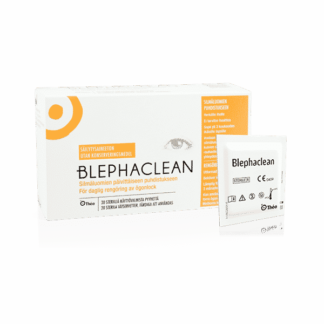 Blephaclean - Steriili puhdistuspyyhe silmäluomien puhdistukseen