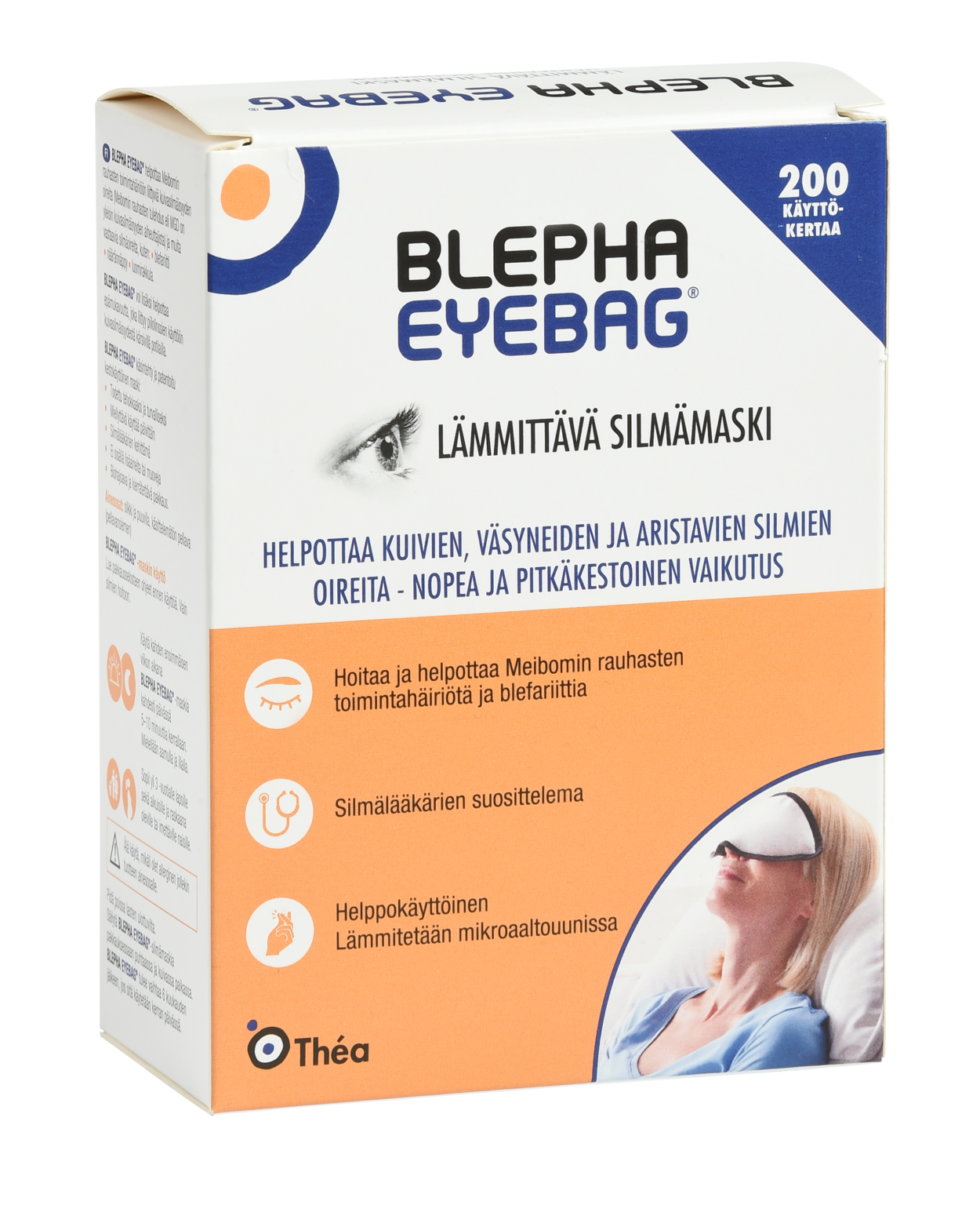 Blepha EyeBag silmämaski – Silmille.fi
