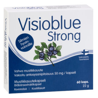 Visioblue Strong 60 kapselia